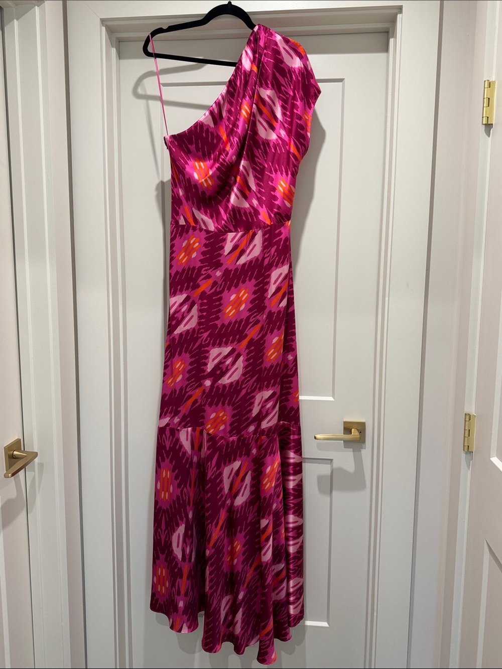 Figue Ezer Silk Maxi Dress
